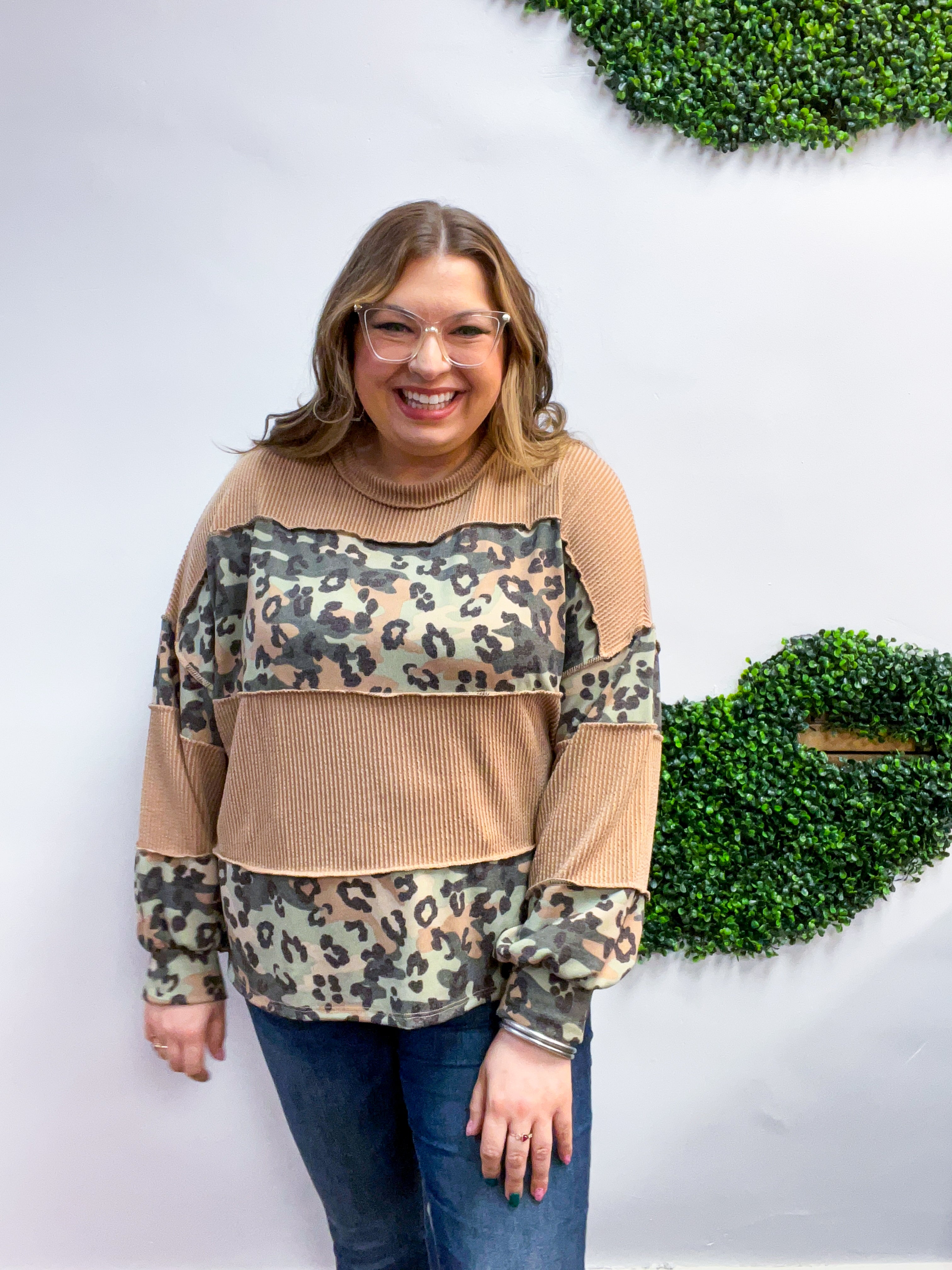 Hidden in the Wild Pullover