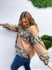 Hidden in the Wild Pullover