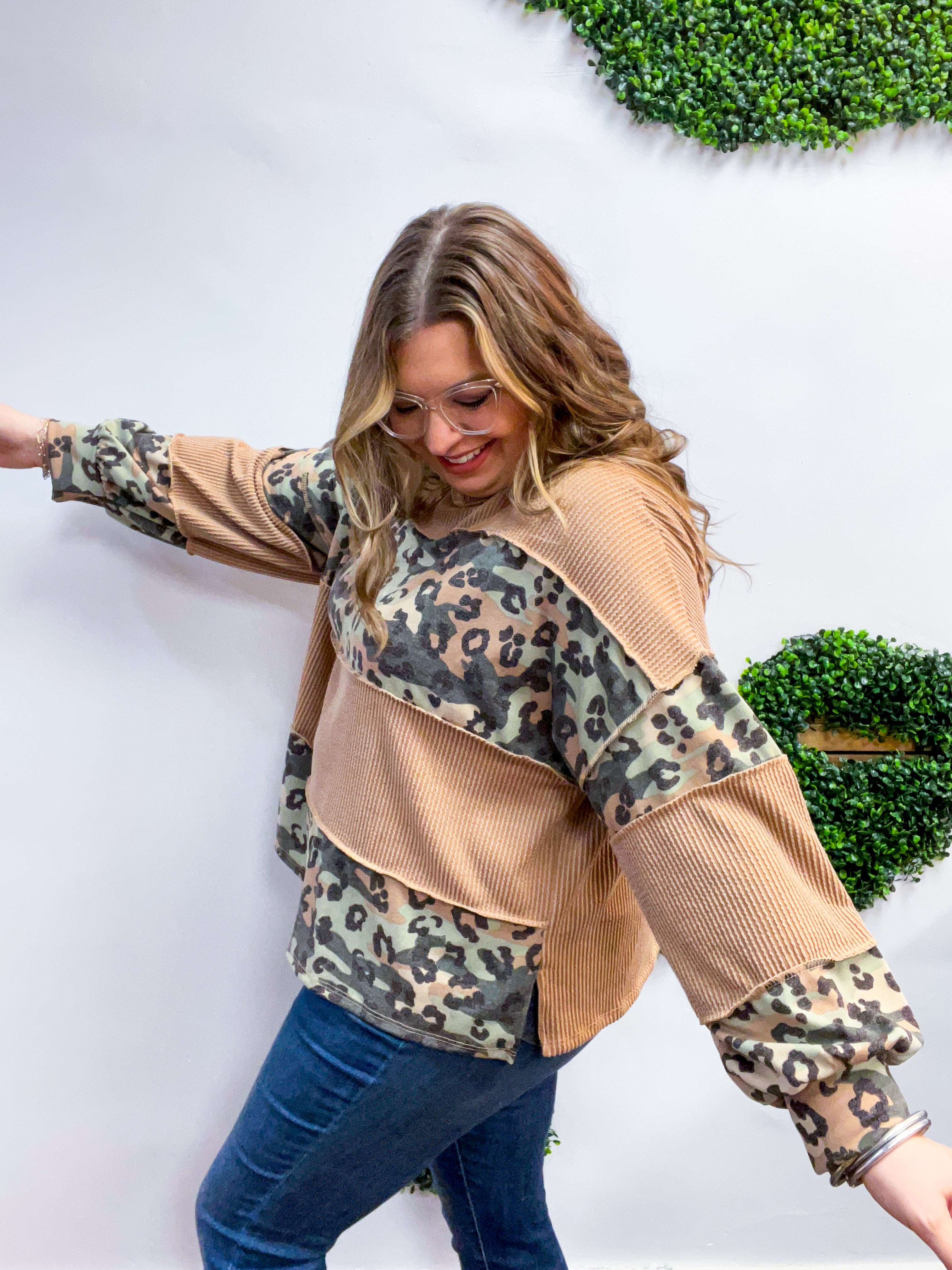 Hidden in the Wild Pullover