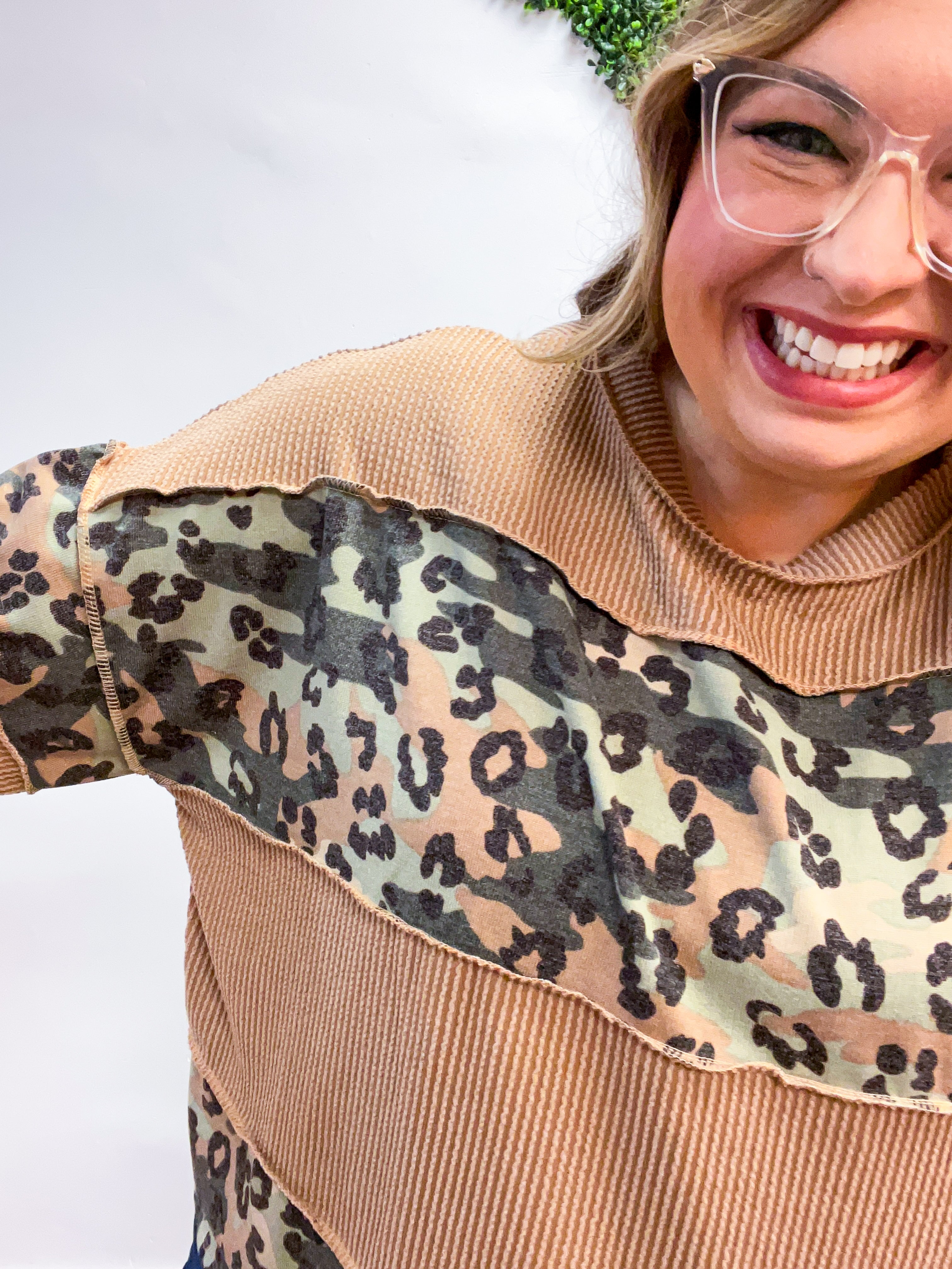 Hidden in the Wild Pullover