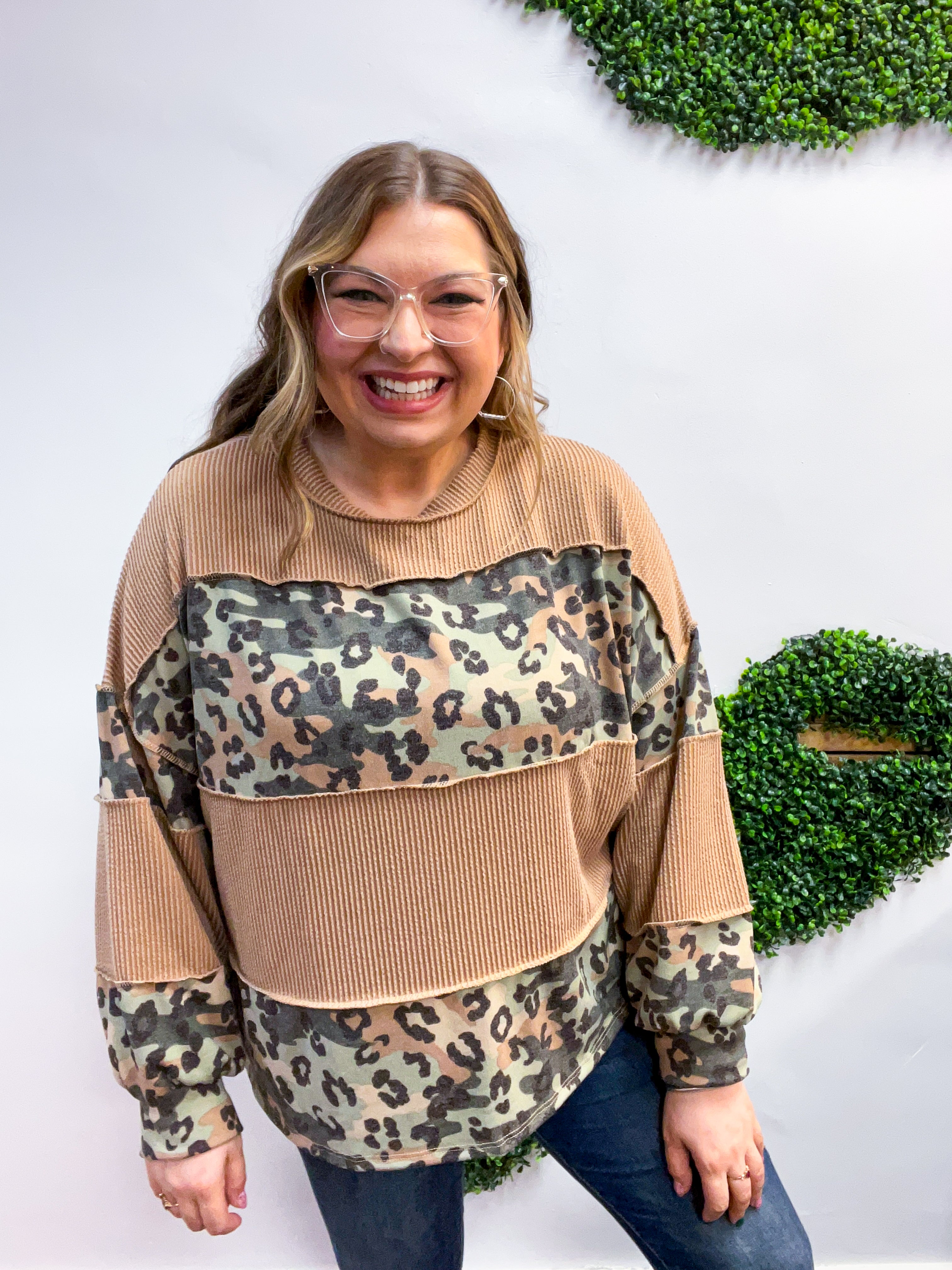 Hidden in the Wild Pullover