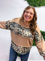 Hidden in the Wild Pullover