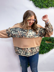 Hidden in the Wild Pullover