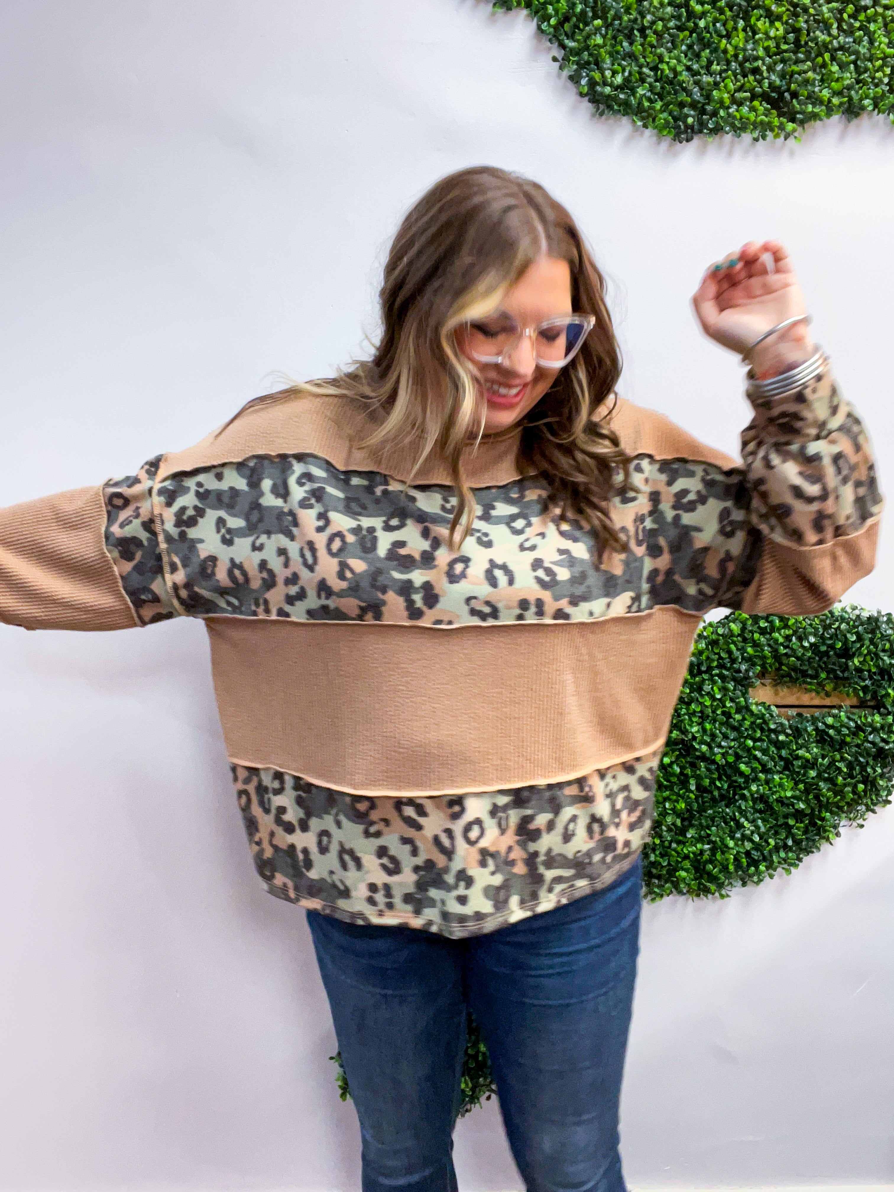 Hidden in the Wild Pullover