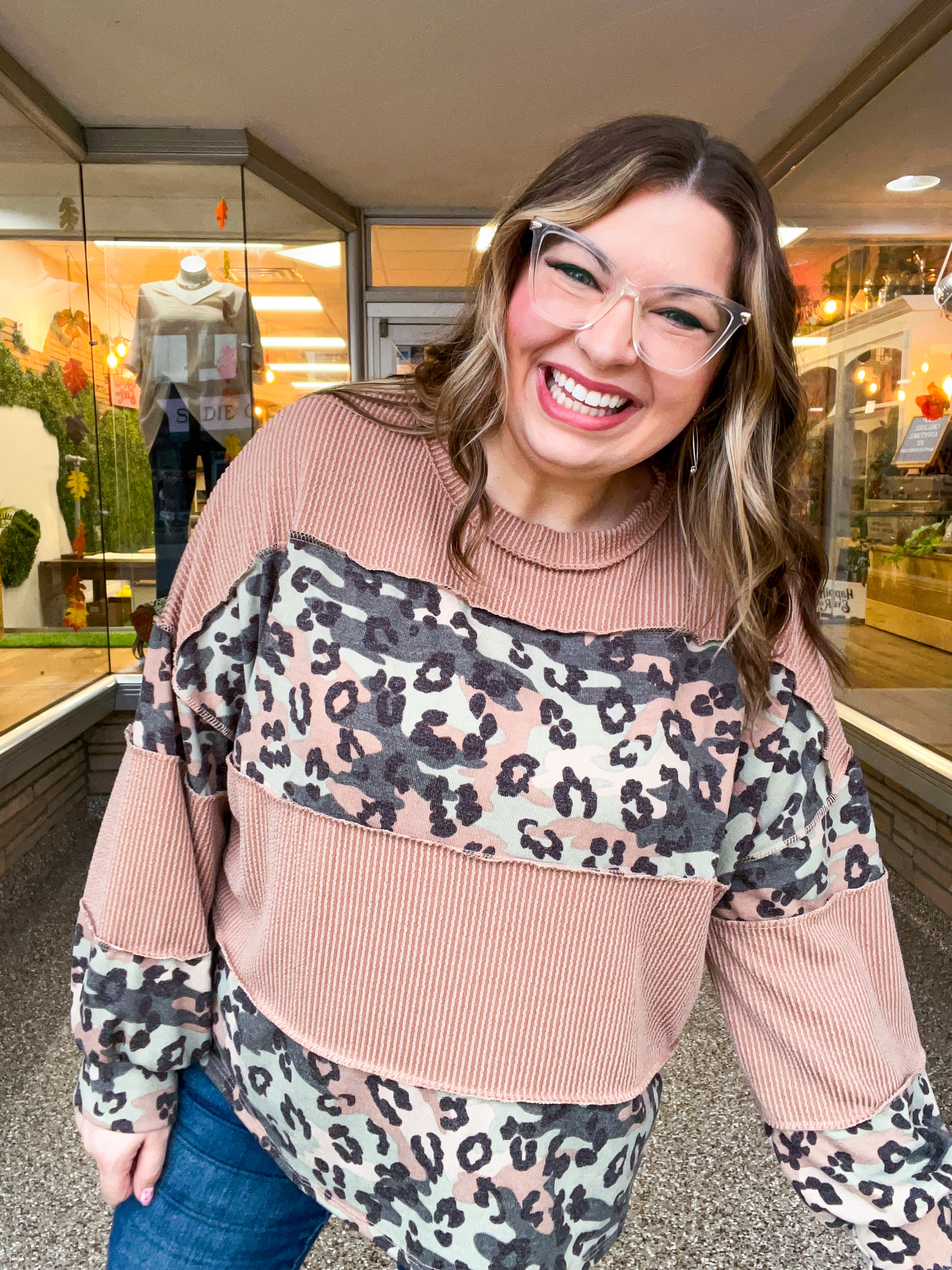 Hidden in the Wild Pullover