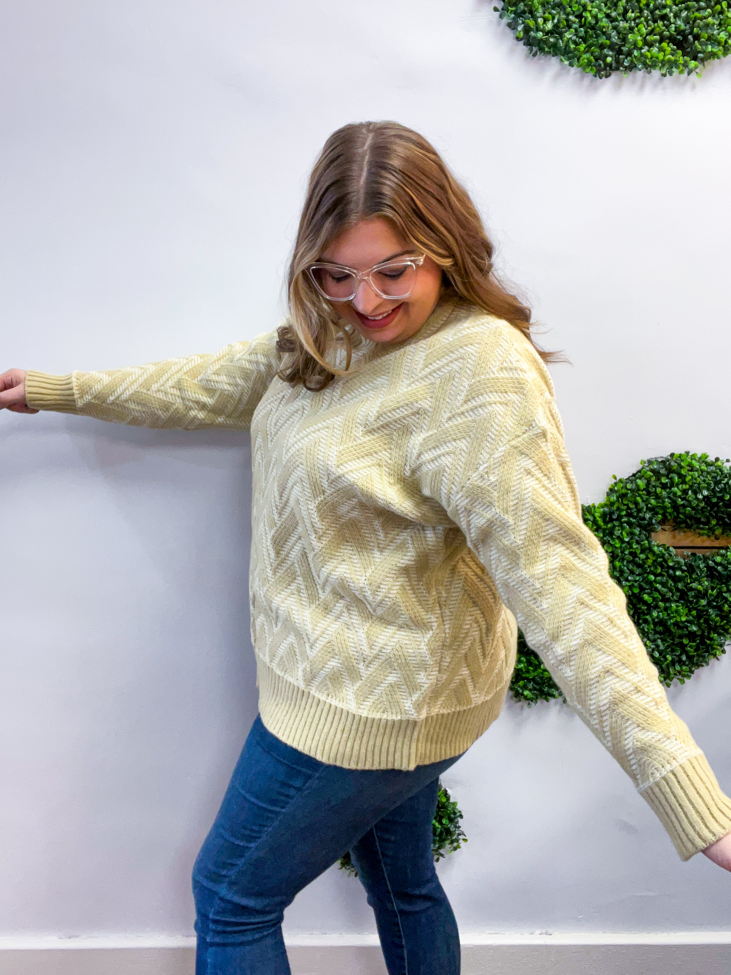 Harvest Haze Sweater