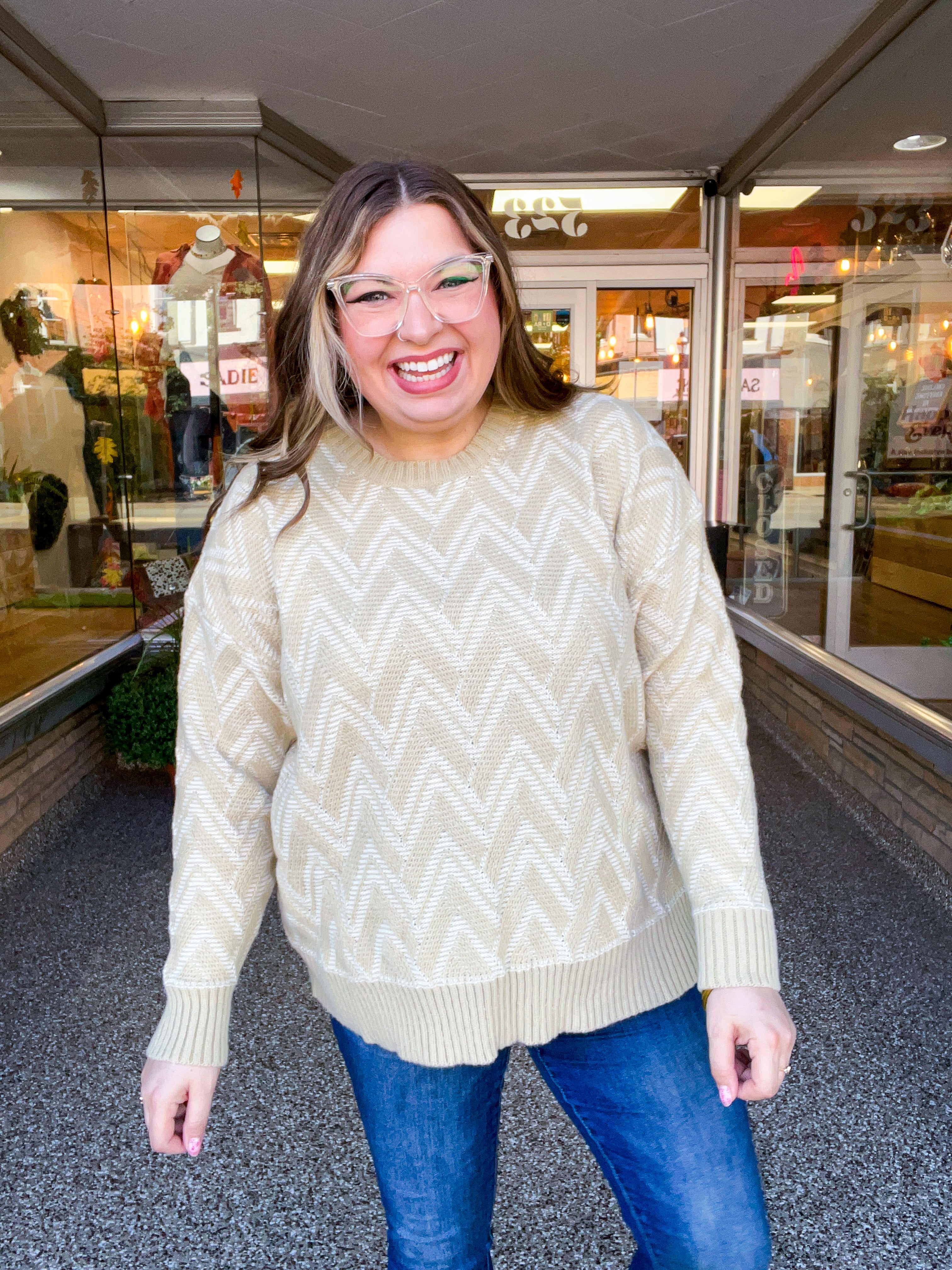 Harvest Haze Sweater