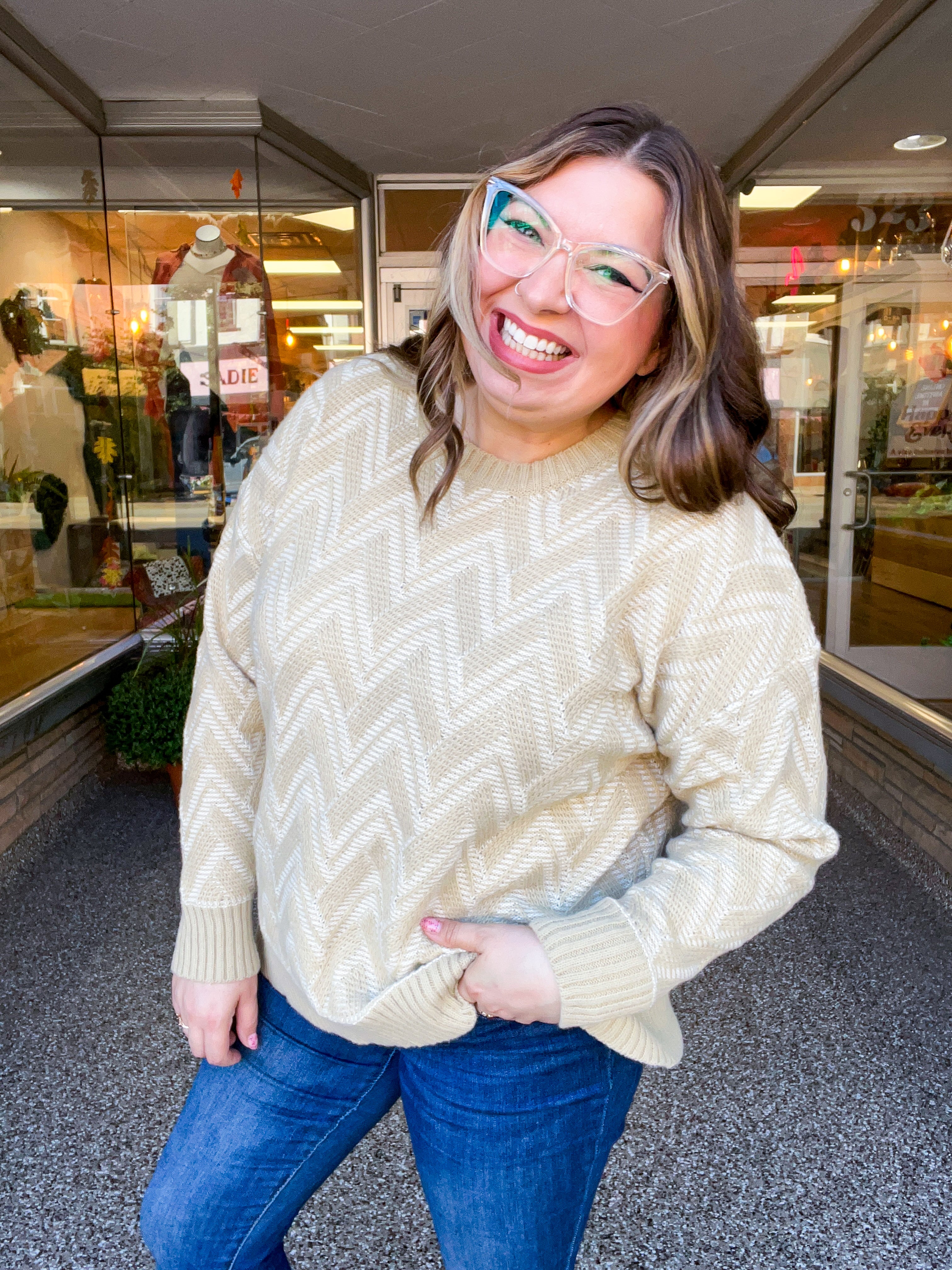 Harvest Haze Sweater