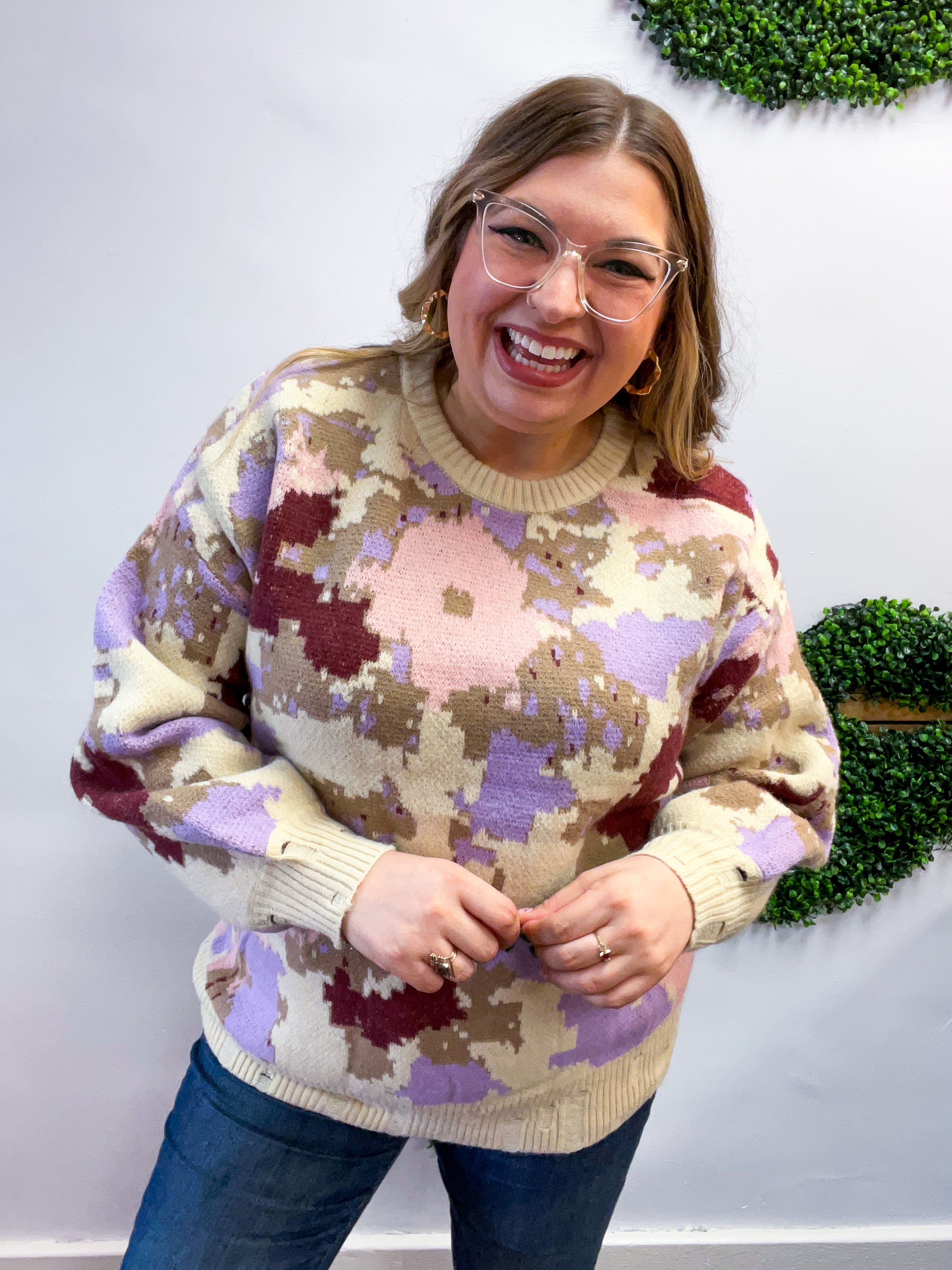 Woodland Whimsy Sweater