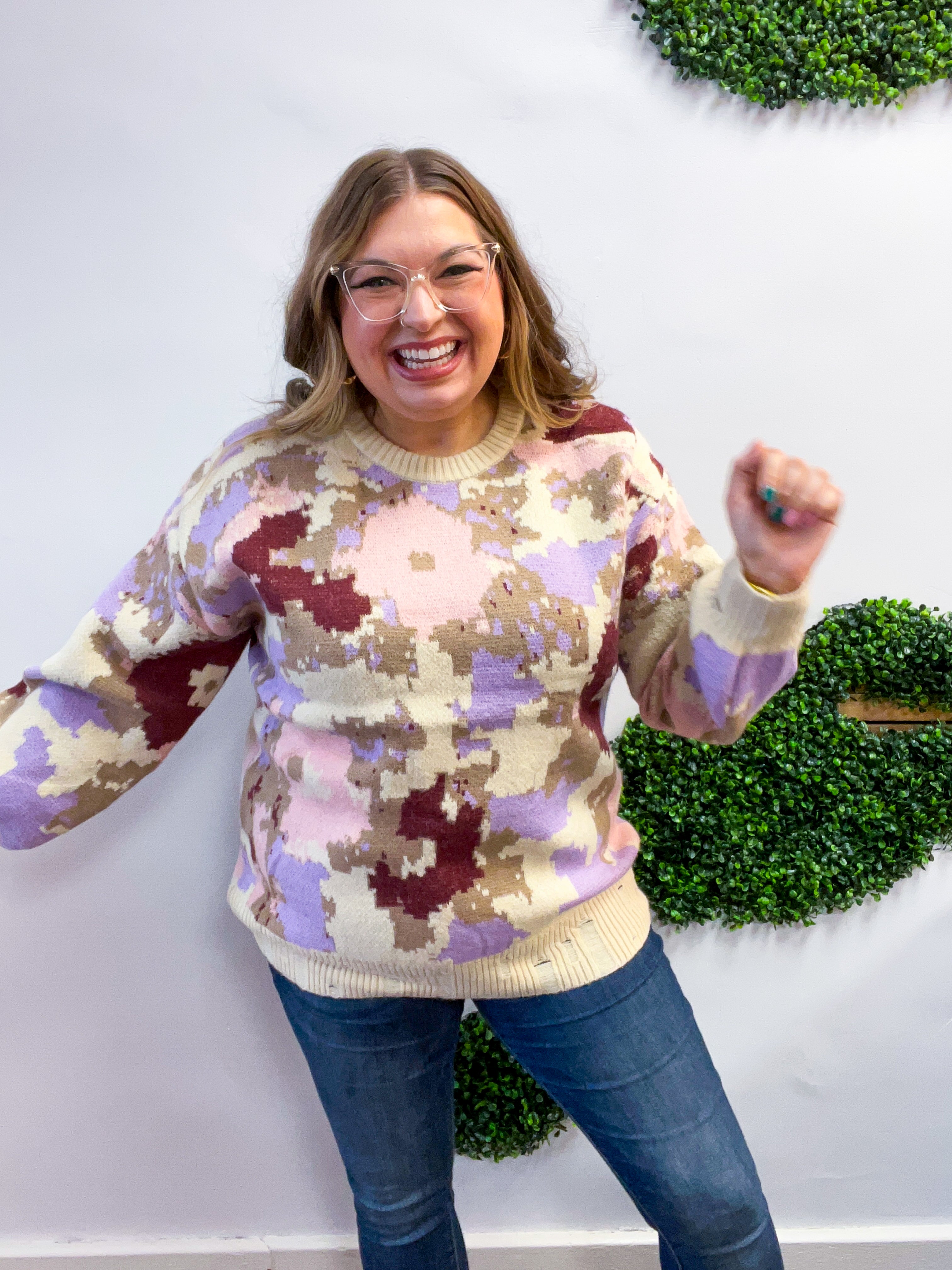 Woodland Whimsy Sweater