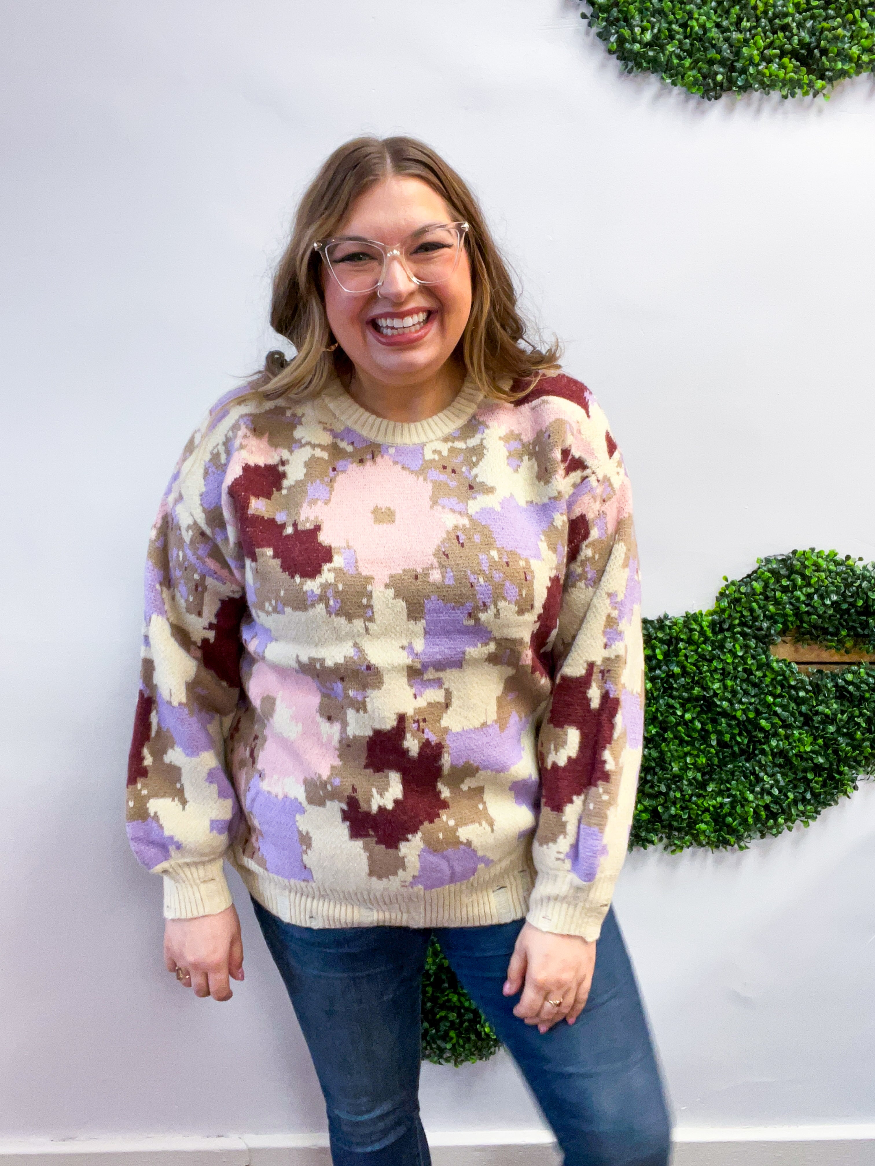 Woodland Whimsy Sweater
