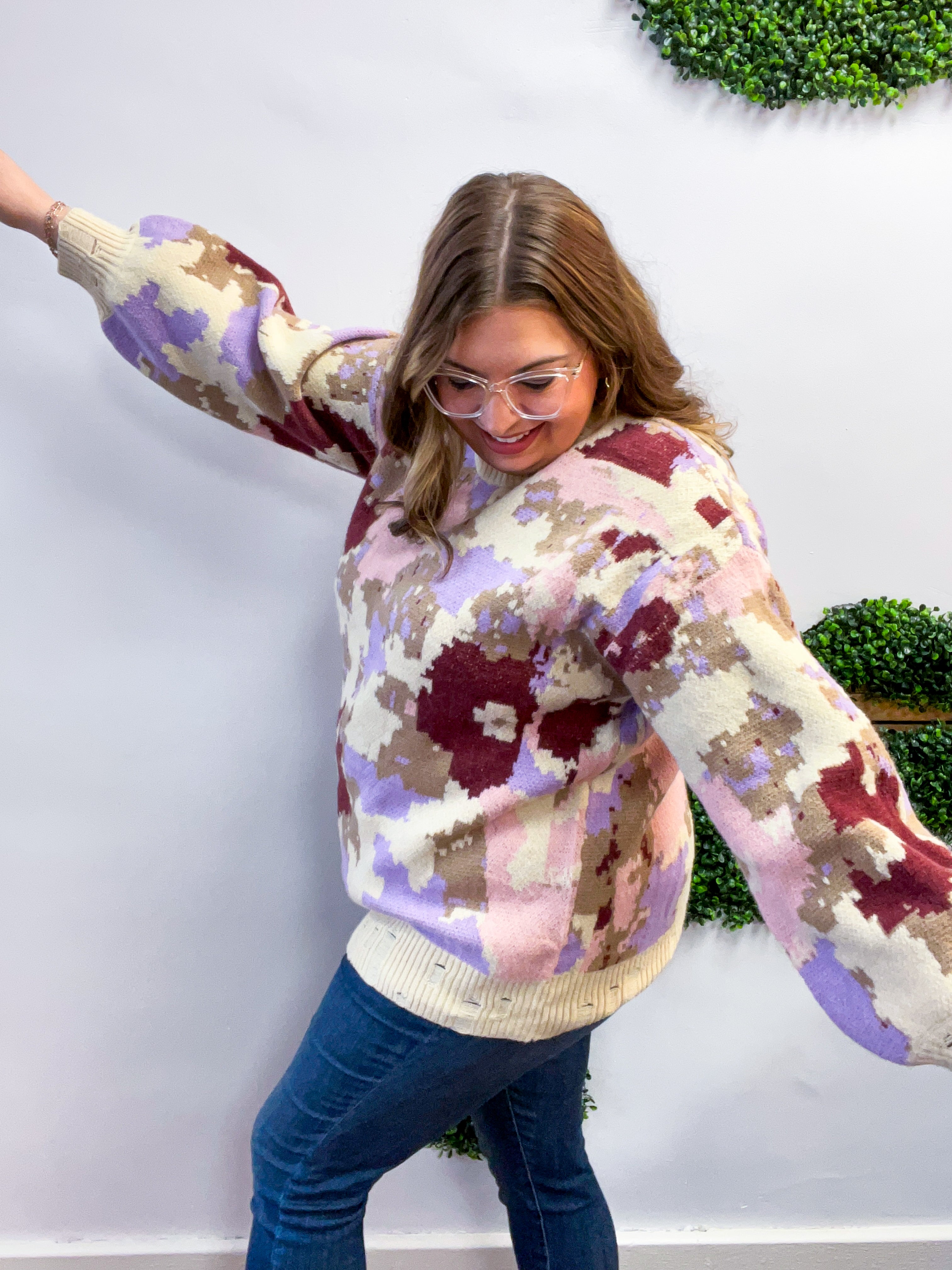 Woodland Whimsy Sweater