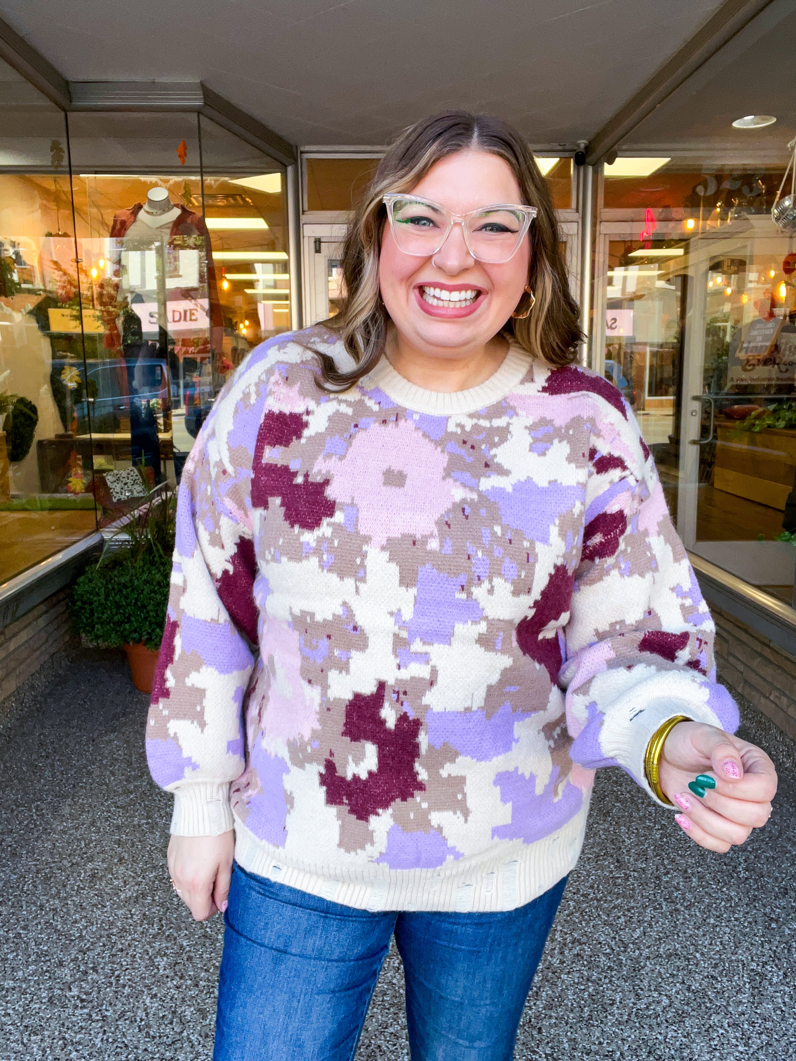 Woodland Whimsy Sweater