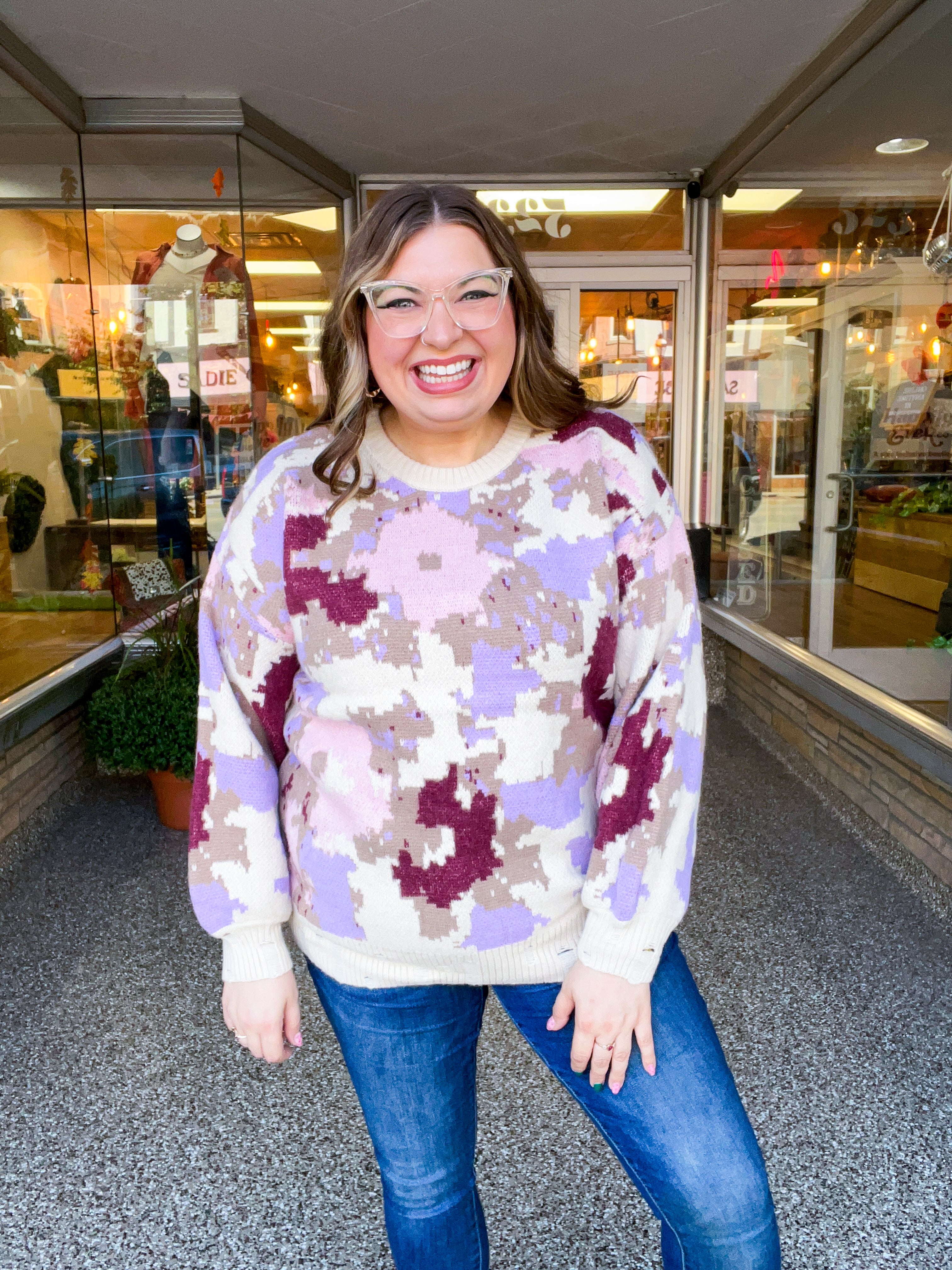 Woodland Whimsy Sweater