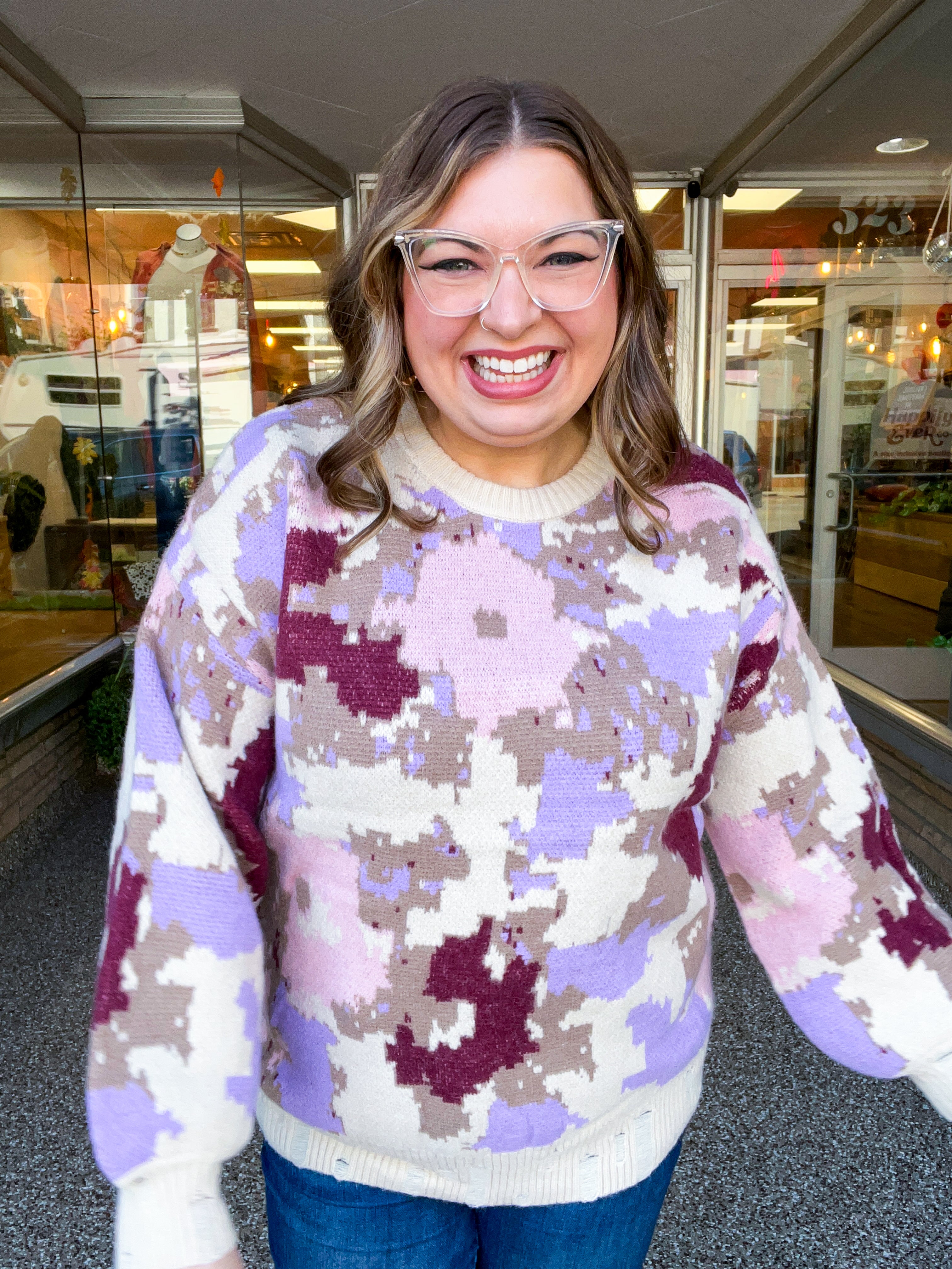 Woodland Whimsy Sweater