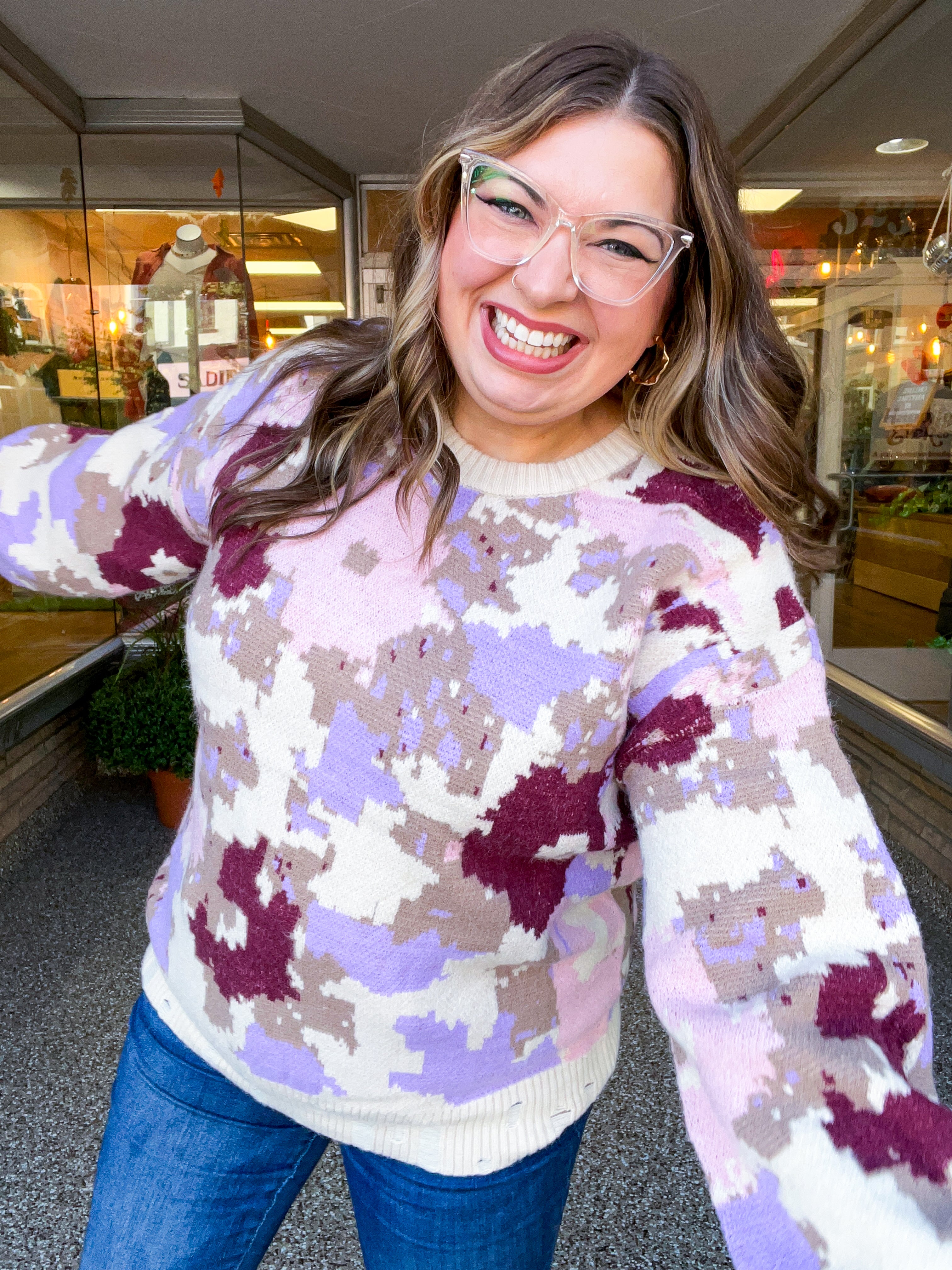 Woodland Whimsy Sweater
