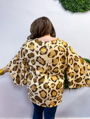 Wild Instincts Bell Sleeve Top