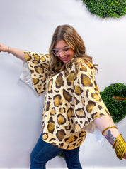 Wild Instincts Bell Sleeve Top