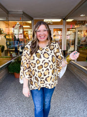 Wild Instincts Bell Sleeve Top
