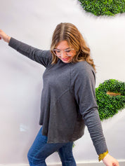 Slate Stroll Pullover