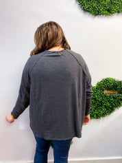 Slate Stroll Pullover