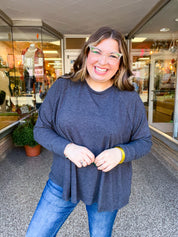Slate Stroll Pullover