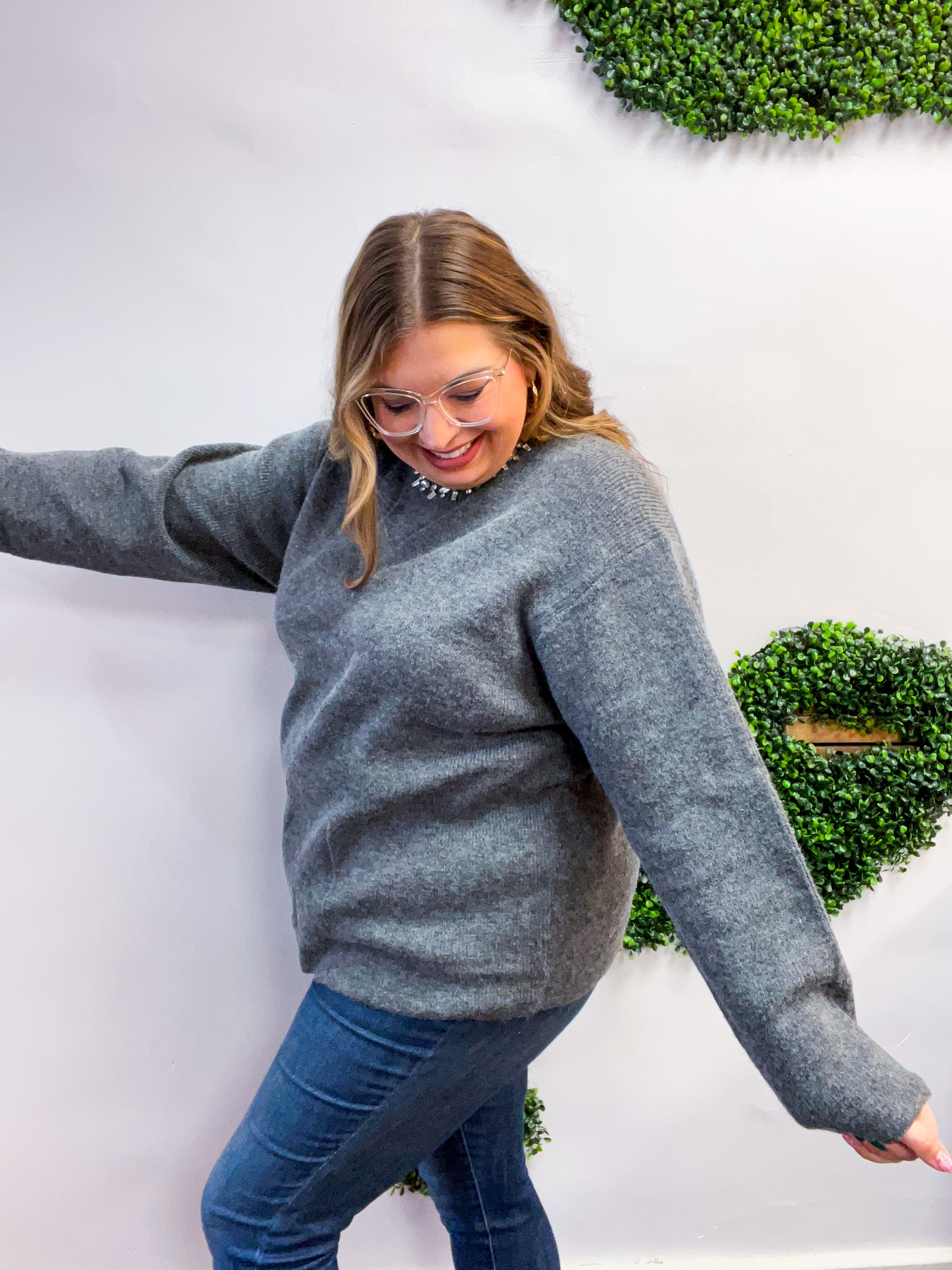 Sweater Weather Sparkle Sweater