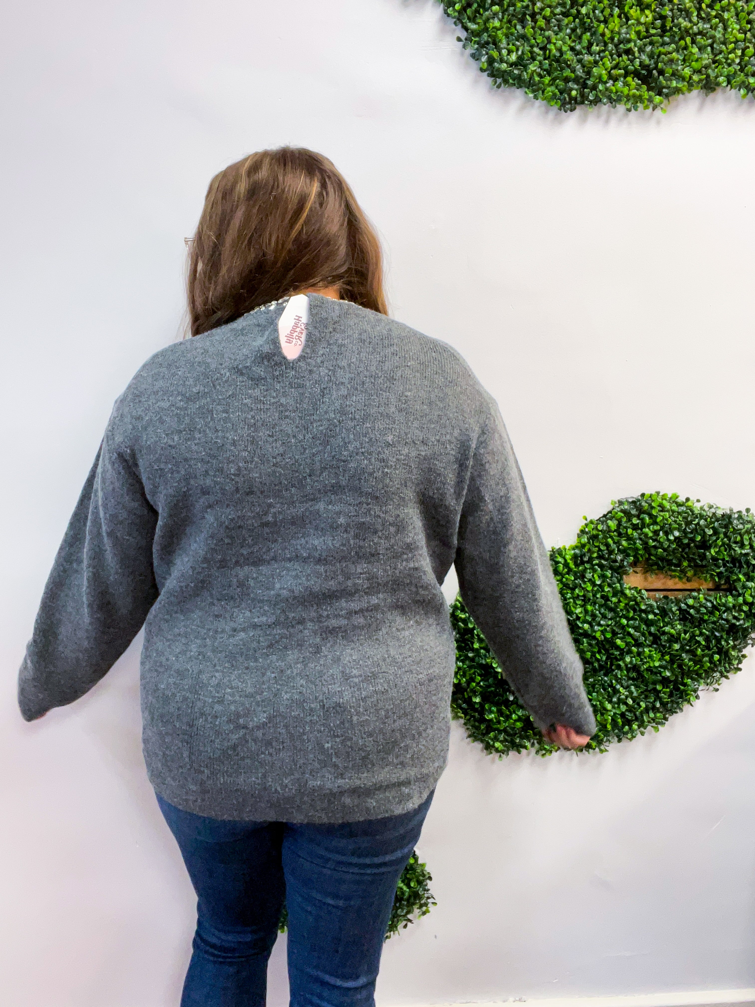 Sweater Weather Sparkle Sweater