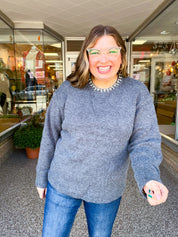 Sweater Weather Sparkle Sweater