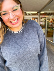 Sweater Weather Sparkle Sweater