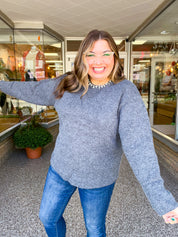 Sweater Weather Sparkle Sweater