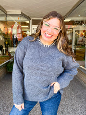 Sweater Weather Sparkle Sweater