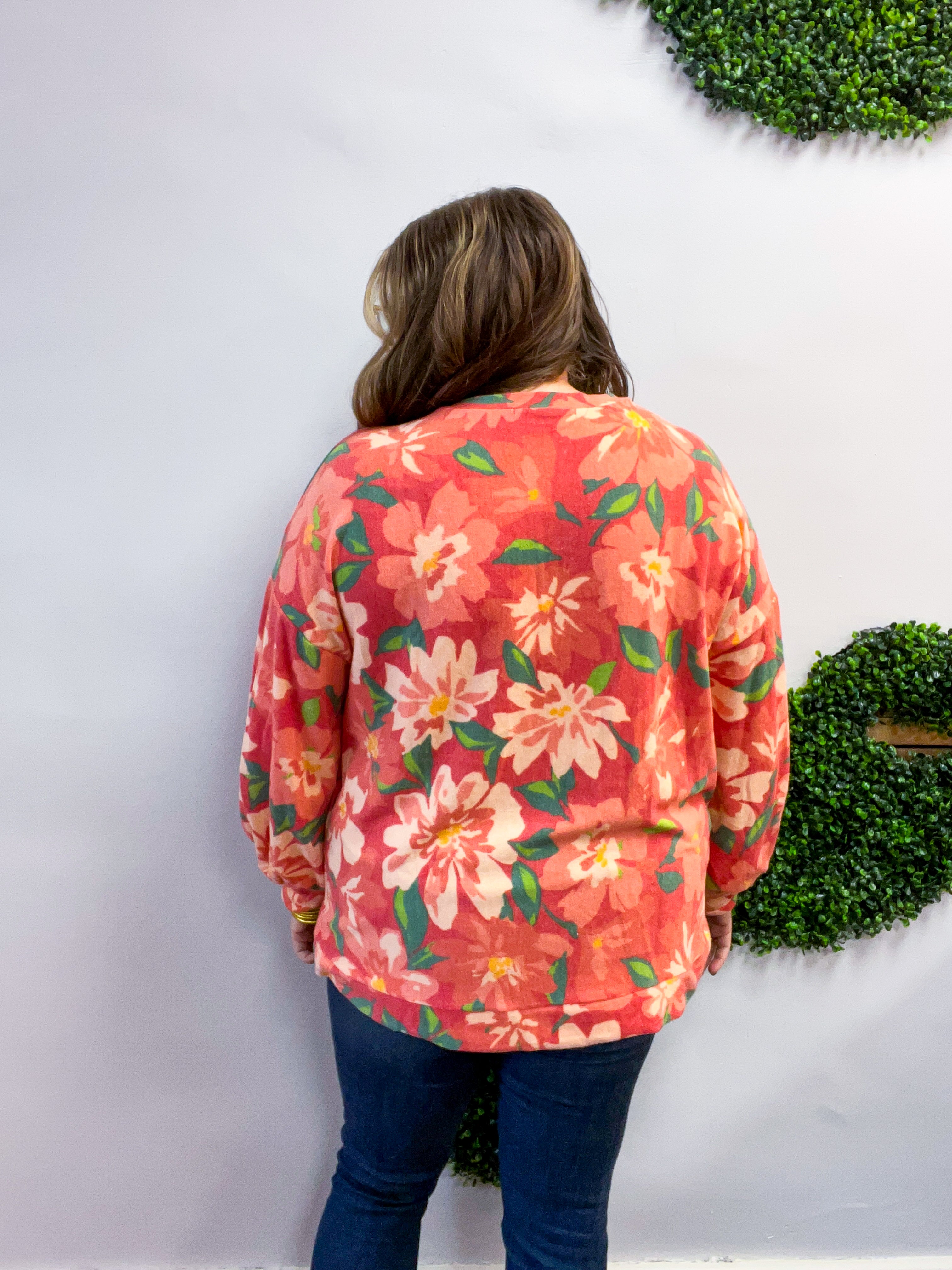 Sunset Garden Pullover
