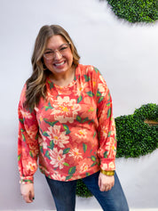 Sunset Garden Pullover