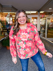 Sunset Garden Pullover