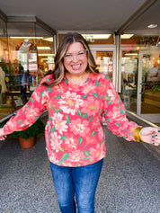 Sunset Garden Pullover