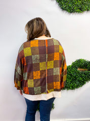 Plaid About You Top