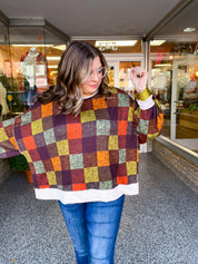 Plaid About You Top