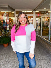 Bubblegum Blocks Sweater