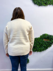 Daisy Whispers Sweater