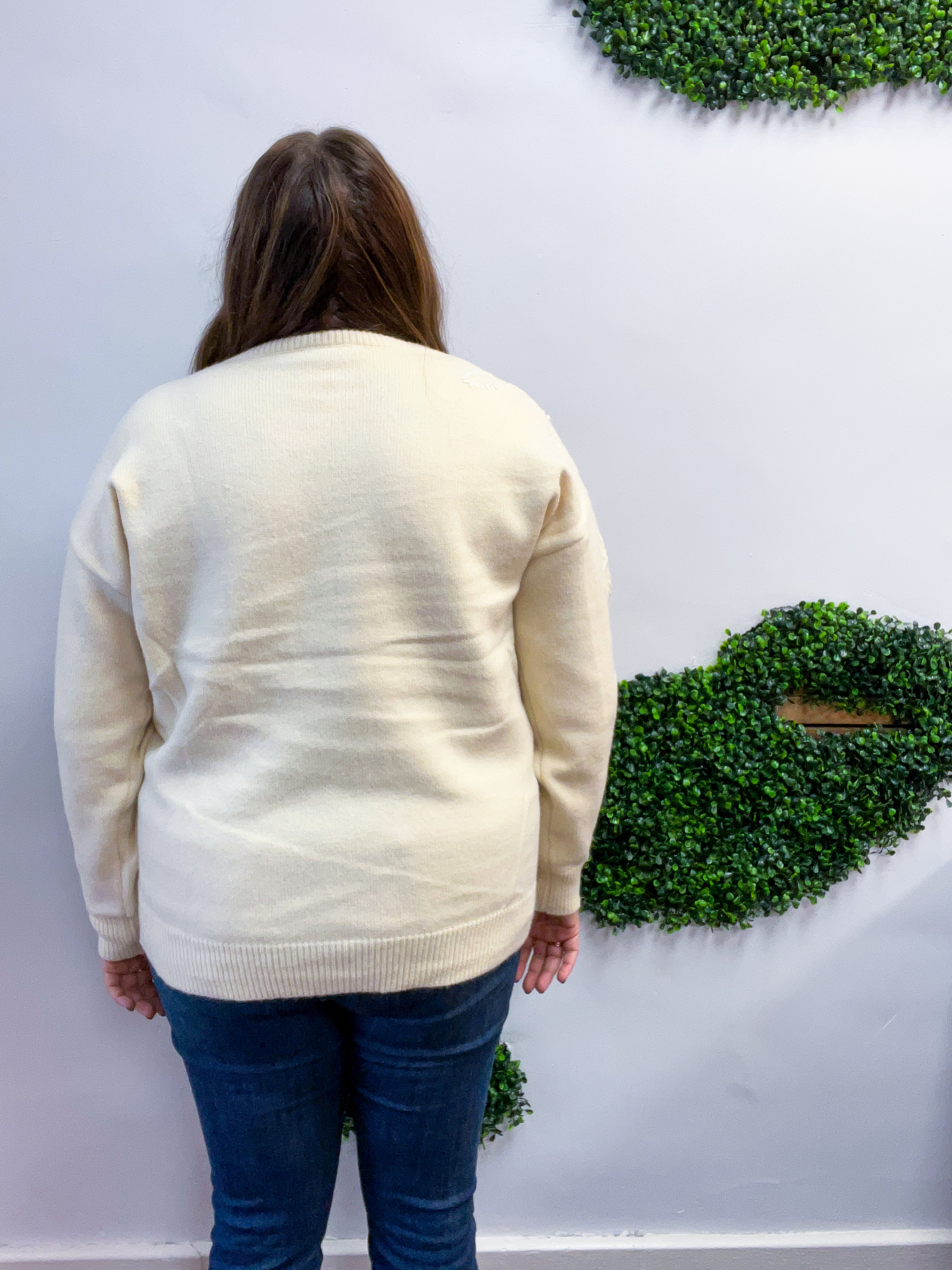 Daisy Whispers Sweater