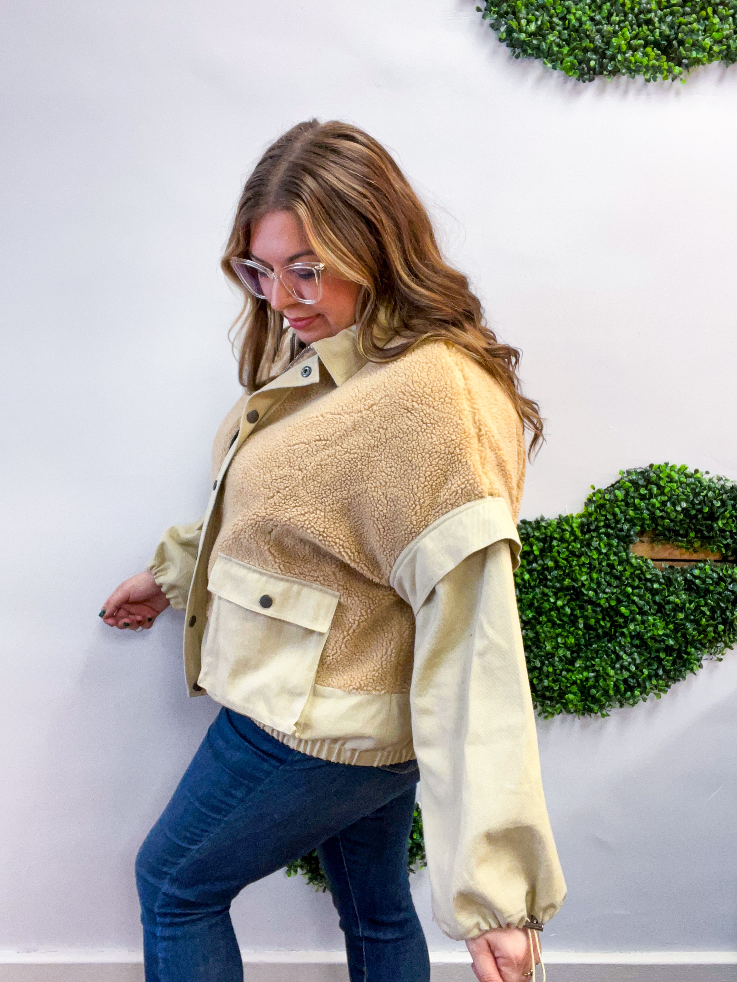 Golden Fields Jacket