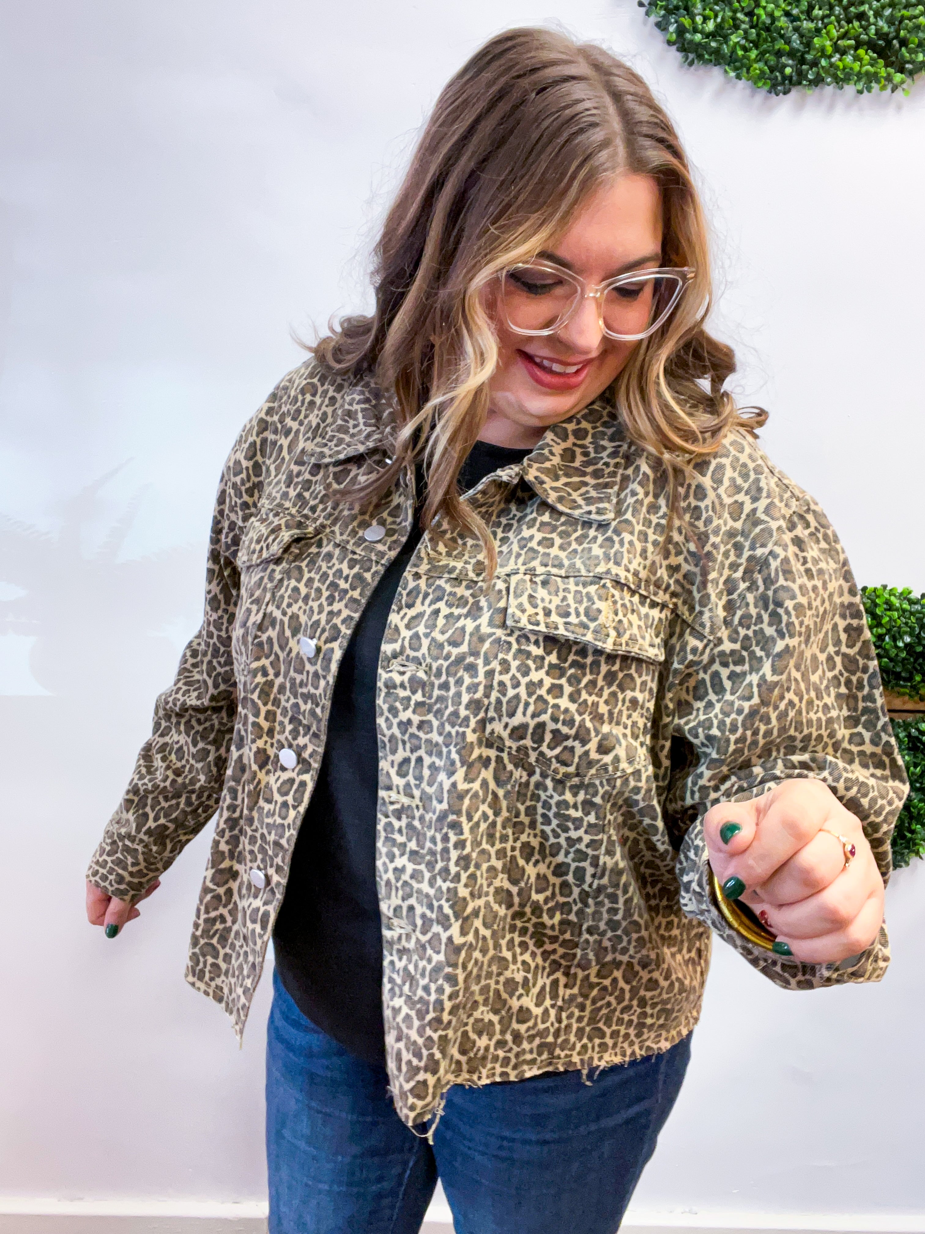 Prowl Around Jacket