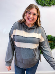 Stripe It Lucky Hoodie