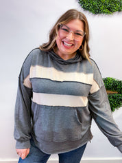 Stripe It Lucky Hoodie