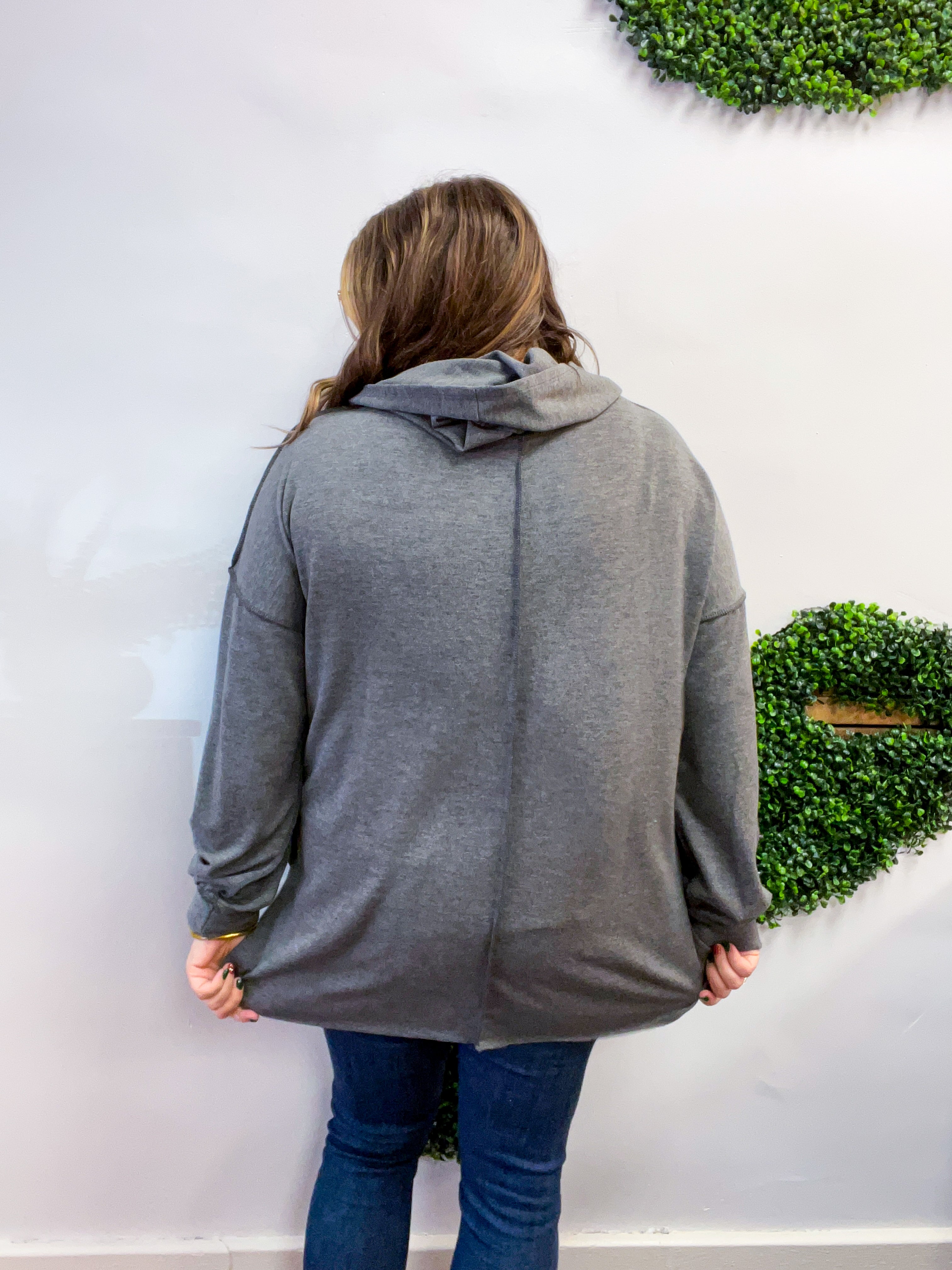 Stripe It Lucky Hoodie