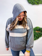 Stripe It Lucky Hoodie