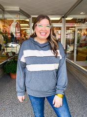 Stripe It Lucky Hoodie