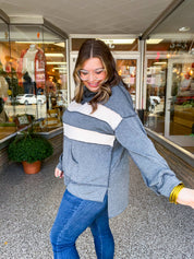 Stripe It Lucky Hoodie