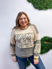 Comfort Unleashed Top